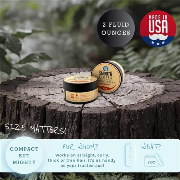 Forming Cream - High Hold Styling Cream for Matte Finish, Men's - Picture 6 of 7